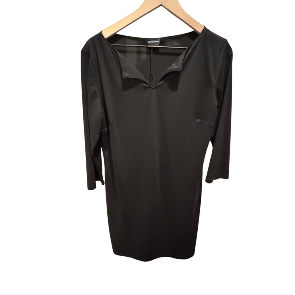Boston Proper Black Dress